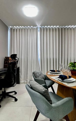 Apartamento à venda com 48m², 1 quarto e 1 vaga Apartamento à venda com 48m², 1 quarto e 1 vagaSala