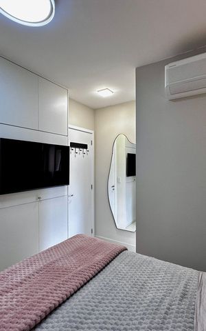 Apartamento à venda com 48m², 1 quarto e 1 vaga Apartamento à venda com 48m², 1 quarto e 1 vagaSuíte