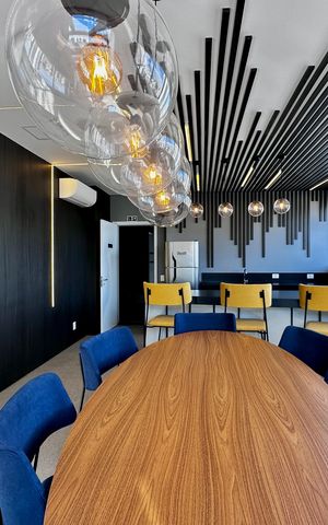 Apartamento à venda com 48m², 1 quarto e 1 vaga Apartamento à venda com 48m², 1 quarto e 1 vagaSalão Gourmet