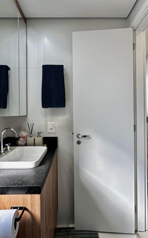 Apartamento à venda com 48m², 1 quarto e 1 vaga Apartamento à venda com 48m², 1 quarto e 1 vagaBanheiro Suíte