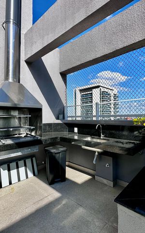 Apartamento à venda com 48m², 1 quarto e 1 vaga Apartamento à venda com 48m², 1 quarto e 1 vagaChurrasqueira