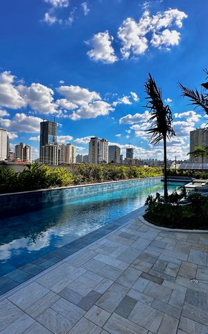 Apartamento à venda com 48m², 1 quarto e 1 vaga Apartamento à venda com 48m², 1 quarto e 1 vagaPiscina