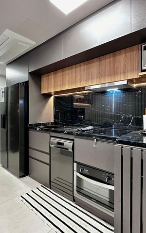 Apartamento à venda com 48m², 1 quarto e 1 vaga Apartamento à venda com 48m², 1 quarto e 1 vagaCozinha