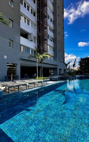 Apartamento à venda com 48m², 1 quarto e 1 vaga Apartamento à venda com 48m², 1 quarto e 1 vagaPiscina