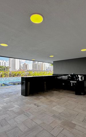 Apartamento à venda com 48m², 1 quarto e 1 vaga Apartamento à venda com 48m², 1 quarto e 1 vagaBar Piscina