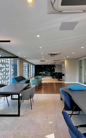 Apartamento à venda com 48m², 1 quarto e 1 vaga Apartamento à venda com 48m², 1 quarto e 1 vagaCoworking