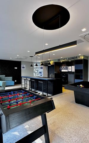 Apartamento à venda com 48m², 1 quarto e 1 vaga Apartamento à venda com 48m², 1 quarto e 1 vagaEspaço de Jogos