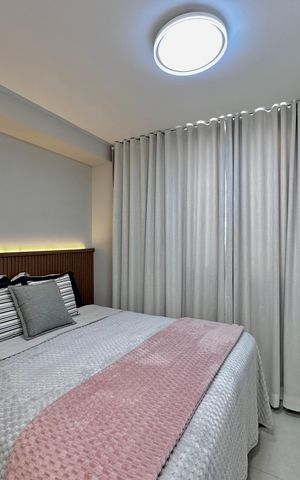 Apartamento à venda com 48m², 1 quarto e 1 vaga Apartamento à venda com 48m², 1 quarto e 1 vagaSuíte