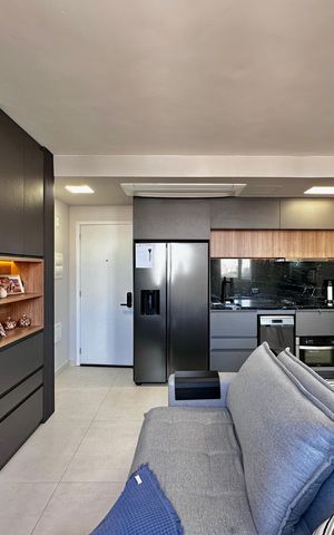 Apartamento à venda com 48m², 1 quarto e 1 vaga Apartamento à venda com 48m², 1 quarto e 1 vagaSala