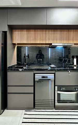 Apartamento à venda com 48m², 1 quarto e 1 vaga Apartamento à venda com 48m², 1 quarto e 1 vagaCozinha