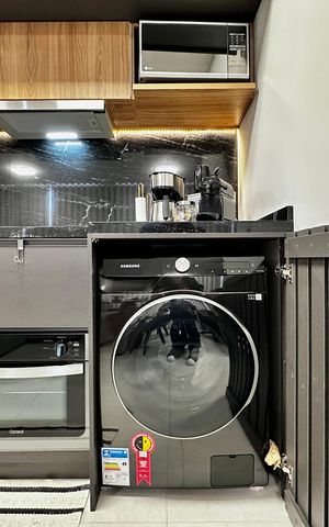 Apartamento à venda com 48m², 1 quarto e 1 vaga Apartamento à venda com 48m², 1 quarto e 1 vagaÁrea de Serviço