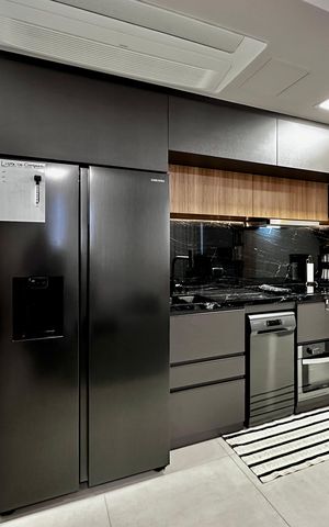 Apartamento à venda com 48m², 1 quarto e 1 vaga Apartamento à venda com 48m², 1 quarto e 1 vagaCozinha