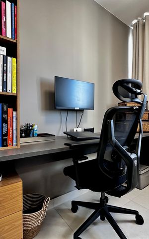 Apartamento à venda com 48m², 1 quarto e 1 vaga Apartamento à venda com 48m², 1 quarto e 1 vagaSala