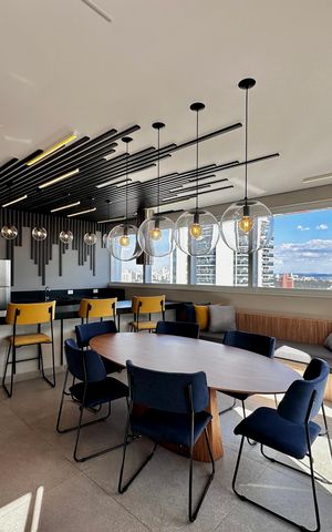Apartamento à venda com 48m², 1 quarto e 1 vaga Apartamento à venda com 48m², 1 quarto e 1 vagaSalão Gourmet