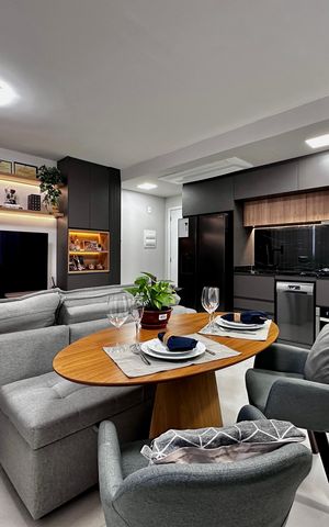 Apartamento à venda com 48m², 1 quarto e 1 vaga Apartamento à venda com 48m², 1 quarto e 1 vagaSala