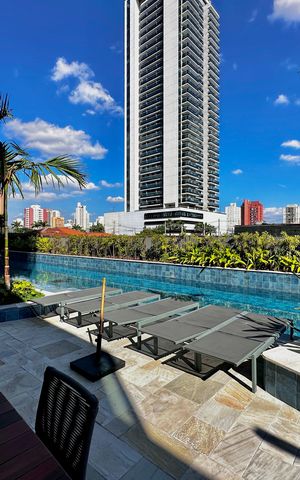 Apartamento à venda com 48m², 1 quarto e 1 vaga Apartamento à venda com 48m², 1 quarto e 1 vagaPiscina
