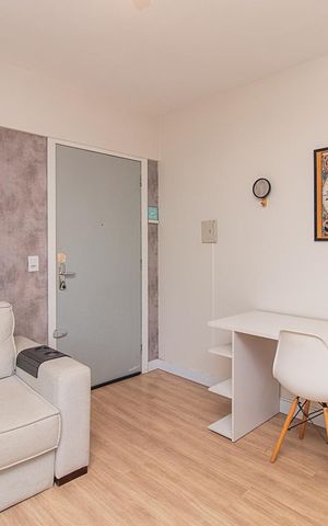 Apartamento à venda com 28m², 1 quarto e sem vagaSala