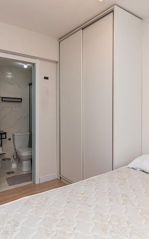 Apartamento à venda com 28m², 1 quarto e sem vagaQuarto
