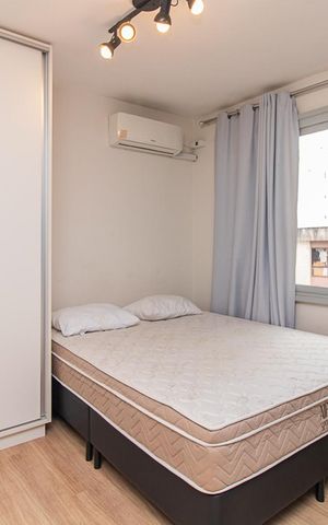 Apartamento à venda com 28m², 1 quarto e sem vagaQuarto