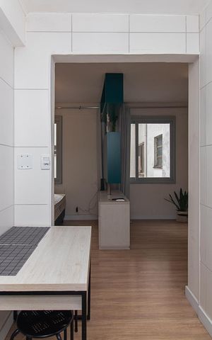 Apartamento à venda com 28m², 1 quarto e sem vagaCozinha