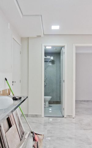 Apartamento à venda com 33m², 2 quartos e sem vagaÁrea de Serviço