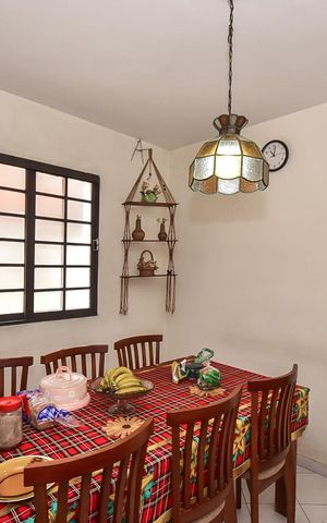 Casa à venda com 125m², 3 quartos e 2 vagasSala de Jantar