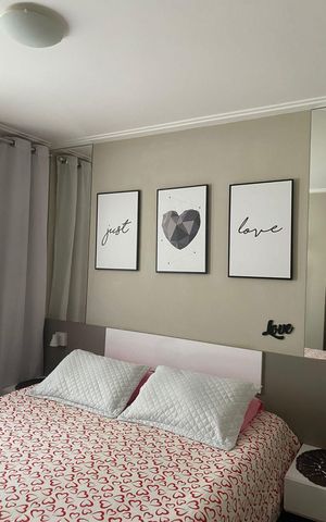 Apartamento à venda com 57m², 2 quartos e 1 vaga