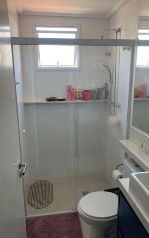 Apartamento à venda com 57m², 2 quartos e 1 vaga