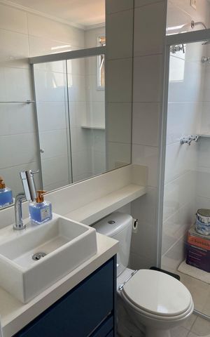 Apartamento à venda com 57m², 2 quartos e 1 vaga