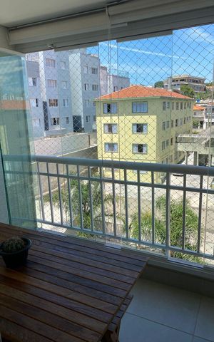 Apartamento à venda com 57m², 2 quartos e 1 vaga