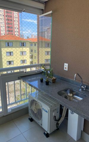 Apartamento à venda com 57m², 2 quartos e 1 vaga