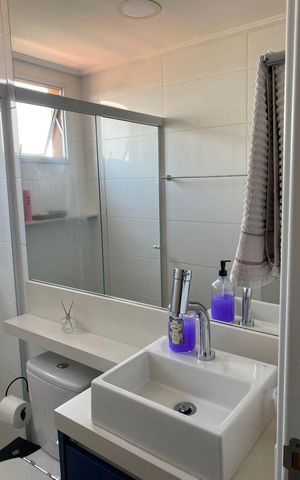 Apartamento à venda com 57m², 2 quartos e 1 vaga