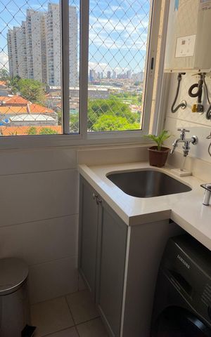 Apartamento à venda com 57m², 2 quartos e 1 vaga