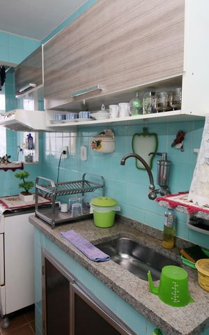 Apartamento para alugar com 55m², 2 quartos e 1 vagaCozinha