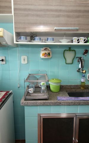 Apartamento para alugar com 55m², 2 quartos e 1 vagaCozinha