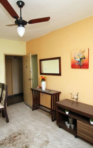 Apartamento para alugar com 55m², 2 quartos e 1 vagaSala