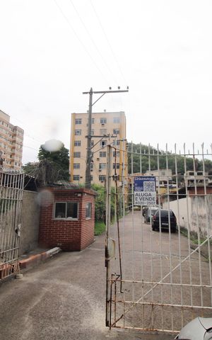 Apartamento para alugar com 55m², 2 quartos e 1 vagaFachada