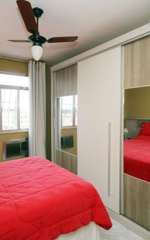 Apartamento para alugar com 55m², 2 quartos e 1 vagaQuarto 2