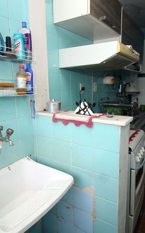 Apartamento para alugar com 55m², 2 quartos e 1 vagaÁrea de Serviço