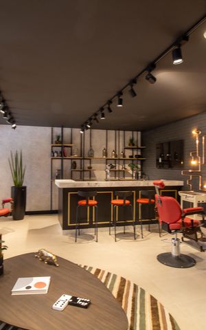 Studio à venda com 31m², 1 quarto e sem vaga Studio à venda com 31m², 1 quarto e sem vagaÁrea comum - Espaço Homem