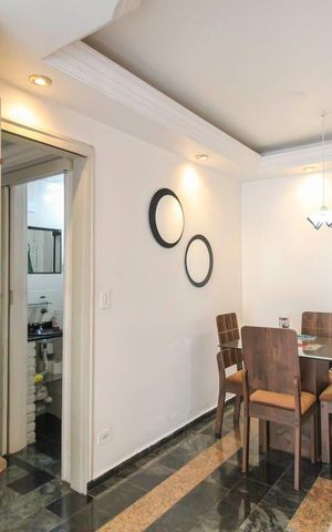 Apartamento à venda com 64m², 3 quartos e 1 vaga