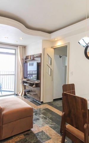 Apartamento à venda com 64m², 3 quartos e 1 vaga