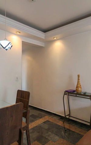 Apartamento à venda com 64m², 3 quartos e 1 vaga