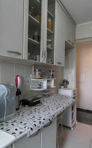 Apartamento à venda com 64m², 3 quartos e 1 vaga