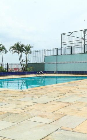Apartamento à venda com 64m², 3 quartos e 1 vaga