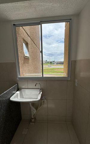 Apartamento para alugar com 46m², 2 quartos e 1 vaga