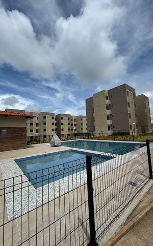 Apartamento para alugar com 46m², 2 quartos e 1 vaga