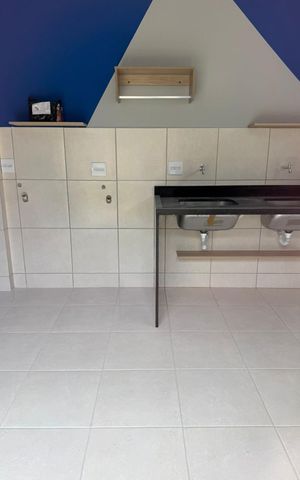 Apartamento para alugar com 46m², 2 quartos e 1 vaga