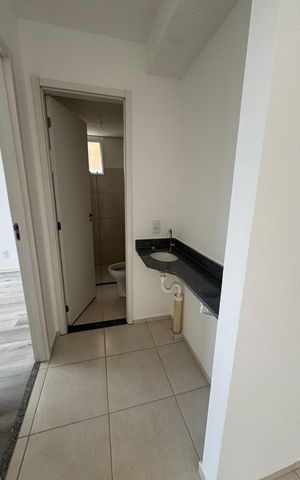 Apartamento para alugar com 46m², 2 quartos e 1 vaga
