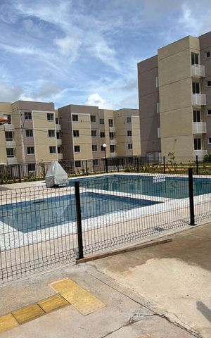Apartamento para alugar com 46m², 2 quartos e 1 vaga